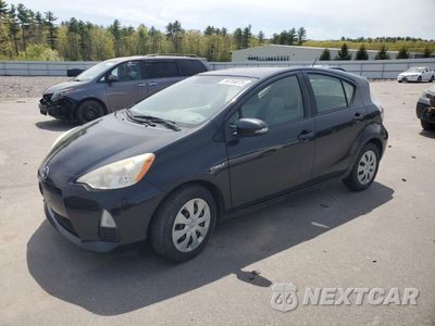 2012 TOYOTA PRIUS C JTDKDTB32C1514405 - główne zdjęcie licytacji z USA - miniatura