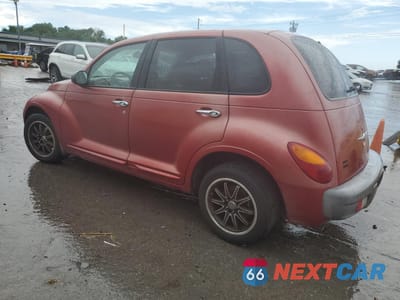 Drugie zdjęcie samochodu z przodu: 2002 CHRYSLER PT CRUISER LIMITED VIN:3C8FY68B92T220611 - miniatura