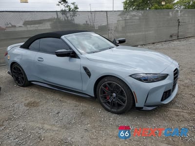 Czwarte zdjęcie samochodu z boku: 2023 BMW M4 COMPETITION VIN:WBS33BA06PCL42035 - miniatura