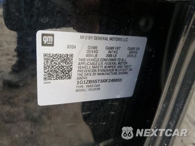 Zdjęcie 13 z 13 samochodu: 2024 CHEVROLET MALIBU LS VIN:1G1ZB5ST5RF249855 - miniatura