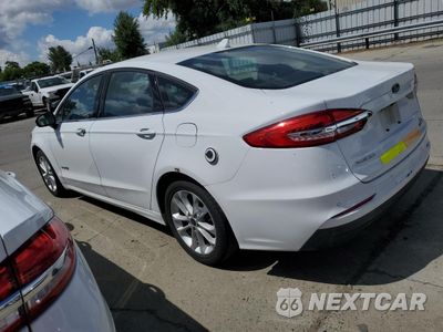 Drugie zdjęcie samochodu z przodu: 2019 FORD FUSION SE VIN:3FA6P0LU6KR124867 - miniatura