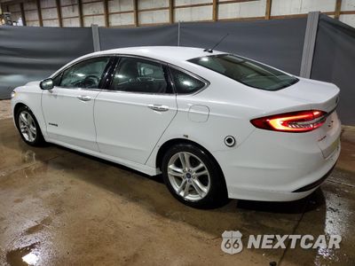 Drugie zdjęcie samochodu z przodu: 2018 FORD FUSION SE HYBRID VIN:3FA6P0LUXJR118813 - miniatura