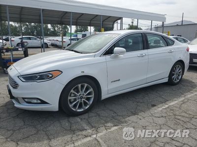 2017 FORD FUSION SE HYBRID 3FA6P0LU2HR409736 - główne zdjęcie licytacji z USA - miniatura