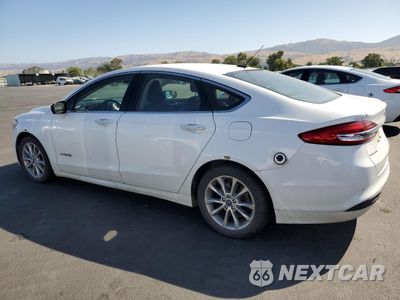 Drugie zdjęcie samochodu z przodu: 2017 FORD FUSION SE HYBRID VIN:3FA6P0LU1HR408898 - miniatura