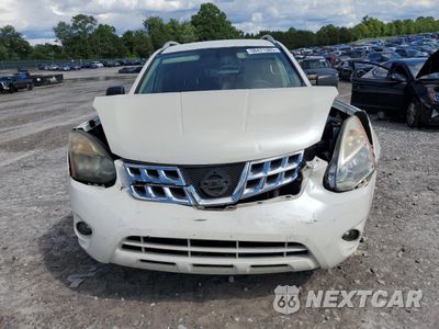 Piąte zdjęcie samochodu w środku: 2015 NISSAN ROGUE SELECT S VIN:JN8AS5MV1FW754276 - miniatura