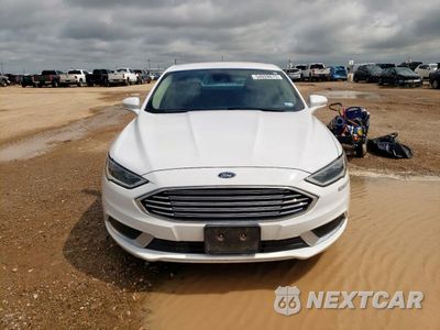 Piąte zdjęcie samochodu w środku: 2018 FORD FUSION SE HYBRID VIN:3FA6P0LU9JR171664 - miniatura