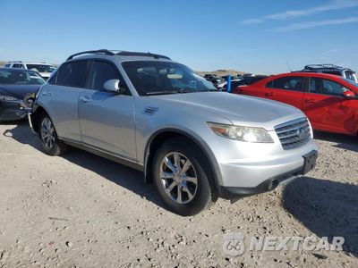 Czwarte zdjęcie samochodu z boku: 2008 INFINITI FX35 VIN:JNRAS08W98X203298 - miniatura