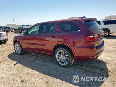 Drugie zdjęcie samochodu z przodu: 2024 DODGE DURANGO GT VIN:1C4RDJDG2RC227212 - miniatura