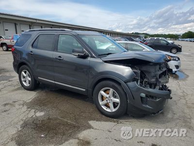 Czwarte zdjęcie samochodu z boku: 2019 FORD EXPLORER XLT VIN:1FM5K7D82KGA89021 - miniatura