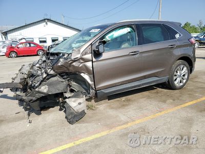 2019 FORD EDGE TITANIUM 2FMPK4K91KBB22732 - główne zdjęcie licytacji z USA - miniatura