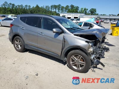Czwarte zdjęcie samochodu z boku: 2018 HYUNDAI SANTA FE SPORT VIN:5NMZU3LB1JH053284 - miniatura