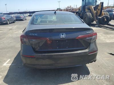 Zdjęcie 6 z 14 samochodu: 2025 HONDA CIVIC SPORT VIN:2HGFE2F51SH555257 - miniatura