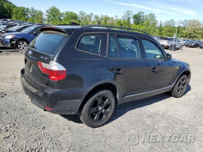 Trzecie zdjęcie samochodu z tyłu: 2008 BMW X3 3.0SI VIN:WBXPC93438WJ04275 - miniatura