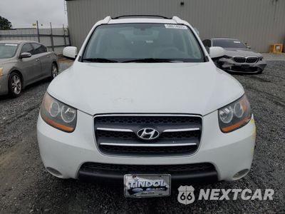 Piąte zdjęcie samochodu w środku: 2008 HYUNDAI SANTA FE SE VIN:5NMSH13E38H186806 - miniatura