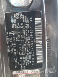Zdjęcie 14 z 16 samochodu: 2023 KIA SPORTAGE SX PRESTIGE VIN:5XYK53AF0PG070746 - miniatura