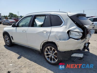 Drugie zdjęcie samochodu z przodu: 2025 BMW X5 XDRIVE40I VIN:5UX23EU05S9Z06326 - miniatura