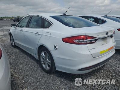 Drugie zdjęcie samochodu z przodu: 2018 FORD FUSION SE HYBRID VIN:3FA6P0LU9JR278746 - miniatura