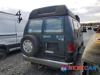 Trzecie zdjęcie samochodu z tyłu: 1997 FORD ECONOLINE E150 VAN VIN:1FDEE14L1VHA12972 - miniatura