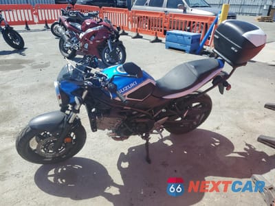 Trzecie zdjęcie samochodu z tyłu: 2018 SUZUKI SV650 VIN:JS1VP55AXJ2100008 - miniatura