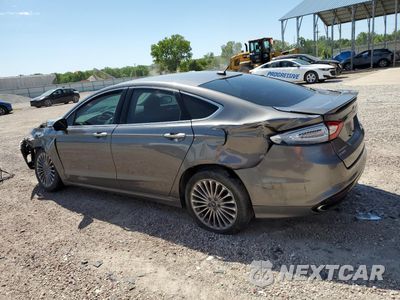 Drugie zdjęcie samochodu z przodu: 2013 FORD FUSION TITANIUM VIN:3FA6P0K97DR119550 - miniatura