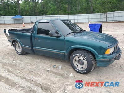 Czwarte zdjęcie samochodu z boku: 1996 GMC SONOMA VIN:1GTCS1442TK509493 - miniatura