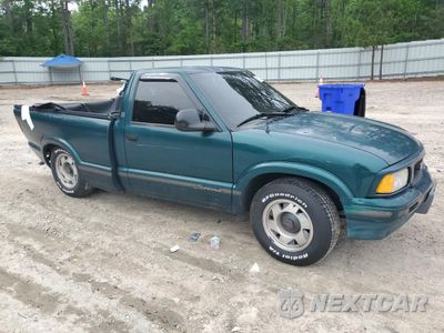 Czwarte zdjęcie samochodu z boku: 1996 GMC SONOMA VIN:1GTCS1442TK509493 - miniatura