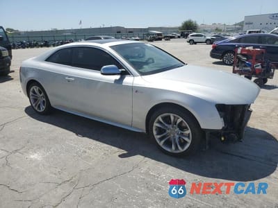 Czwarte zdjęcie samochodu z boku: 2014 AUDI S5 PREMIUM PLUS VIN:WAUCGAFR0EA056037 - miniatura