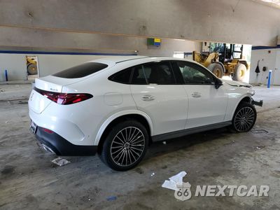 Trzecie zdjęcie samochodu z tyłu: 2024 MERCEDES-BENZ GLC COUPE 300 4MATIC VIN:W1NKJ4HB8RF222386 - miniatura