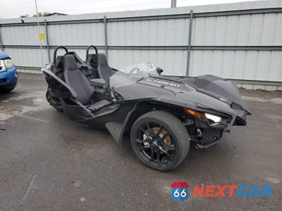 2023 POLARIS SLINGSHOT S WITH TECHNOLOGY PACKAGE 57XAATHD4P8154580 - główne zdjęcie licytacji z USA - miniatura