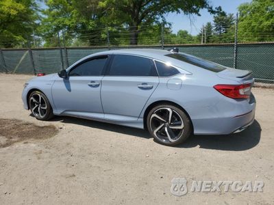 Drugie zdjęcie samochodu z przodu: 2022 HONDA ACCORD HYBRID SPORT VIN:1HGCV3F22NA033075 - miniatura