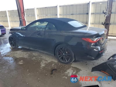 Drugie zdjęcie samochodu z przodu: 2022 BMW M440I VIN:WBA53AT09NCK27186 - miniatura