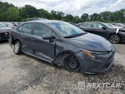 Czwarte zdjęcie samochodu z boku: 2023 TOYOTA COROLLA LE VIN:5YFB4MDE6PP070001 - miniatura