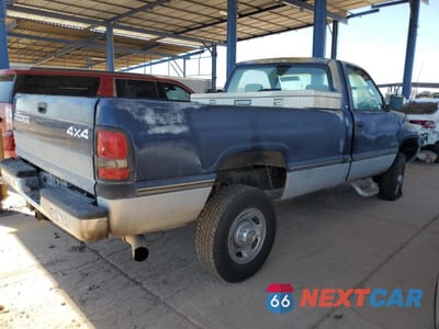 Trzecie zdjęcie samochodu z tyłu: 1995 DODGE RAM 2500 VIN:1B7KF26C2SS226939 - miniatura