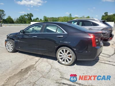 Drugie zdjęcie samochodu z przodu: 2018 CADILLAC ATS LUXURY VIN:1G6AF5SX6J0177201 - miniatura