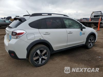 Trzecie zdjęcie samochodu z tyłu: 2016 SUBARU CROSSTREK 2.0I HYBRID VIN:JF2GPBBC8GH217015 - miniatura