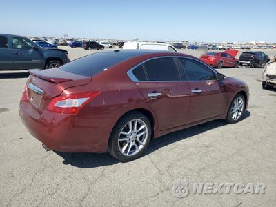 Trzecie zdjęcie samochodu z tyłu: 2010 NISSAN MAXIMA S VIN:1N4AA5AP2AC830608 - miniatura