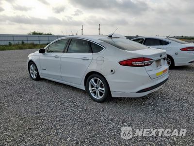 Drugie zdjęcie samochodu z przodu: 2018 FORD FUSION SE HYBRID VIN:3FA6P0LU7JR171677 - miniatura