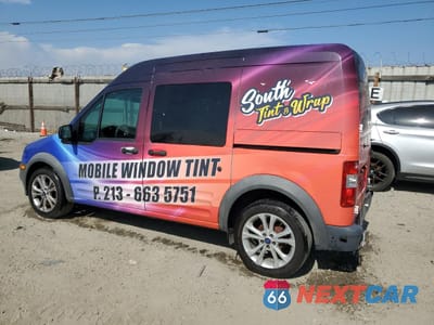 Drugie zdjęcie samochodu z przodu: 2012 FORD TRANSIT CONNECT XL VIN:NM0LS6AN8CT114977 - miniatura