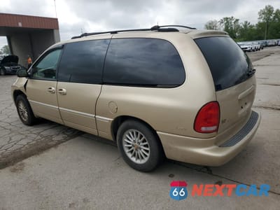 Drugie zdjęcie samochodu z przodu: 2000 CHRYSLER TOWN & COUNTRY LXI VIN:1C4GP54L4YB602248 - miniatura