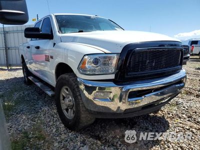 Czwarte zdjęcie samochodu z boku: 2014 RAM 2500 ST VIN:3C6UR5CJ1EG139704 - miniatura