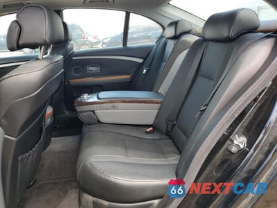Zdjęcie 10 z 12 samochodu: 2007 BMW 750 I VIN:WBAHL83567DT08922 - miniatura