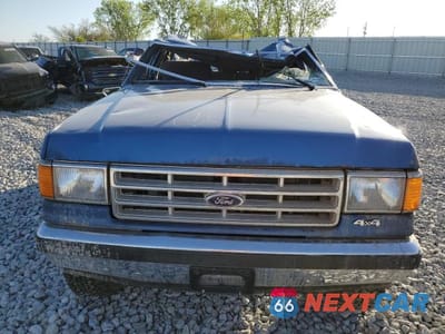 Piąte zdjęcie samochodu w środku: 1988 FORD F250 VIN:1FTHF26G8JPB38122 - miniatura