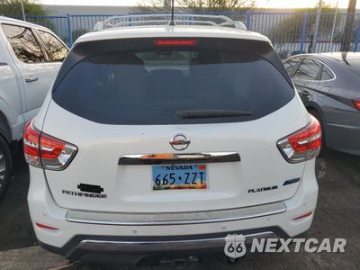 Zdjęcie 6 z 13 samochodu: 2014 NISSAN PATHFINDER SV HYBRID VIN:5N1CR2MN2EC635484 - miniatura