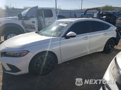 2022 HONDA CIVIC SPORT TOURING 19XFL1H81NE015395 - główne zdjęcie licytacji z USA - miniatura