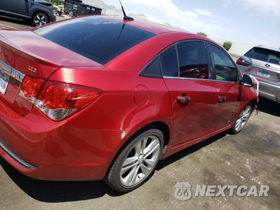 Trzecie zdjęcie samochodu z tyłu: 2013 CHEVROLET CRUZE LTZ VIN:1G1PG5SB5D7154568 - miniatura