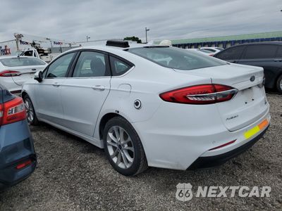 Drugie zdjęcie samochodu z przodu: 2020 FORD FUSION SE VIN:3FA6P0LUXLR119074 - miniatura