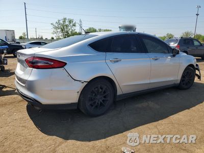 Trzecie zdjęcie samochodu z tyłu: 2016 FORD FUSION S VIN:1FA6P0G78G5114324 - miniatura