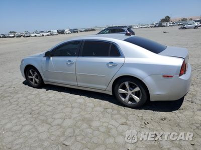 Drugie zdjęcie samochodu z przodu: 2012 CHEVROLET MALIBU 1LT VIN:1G1ZC5E01CF275617 - miniatura