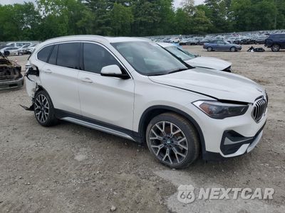 Czwarte zdjęcie samochodu z boku: 2021 BMW X1 XDRIVE28I VIN:WBXJG9C09M3M72494 - miniatura