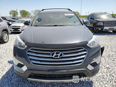 Piąte zdjęcie samochodu w środku: 2015 HYUNDAI SANTA FE GLS VIN:KM8SNDHF8FU126856 - miniatura